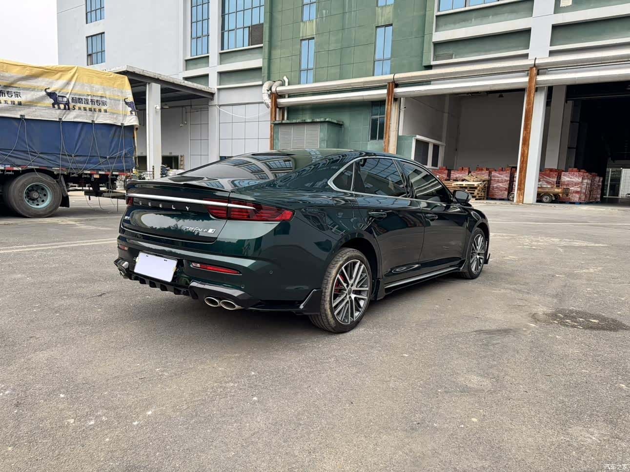 Geely Preface, 2022 42