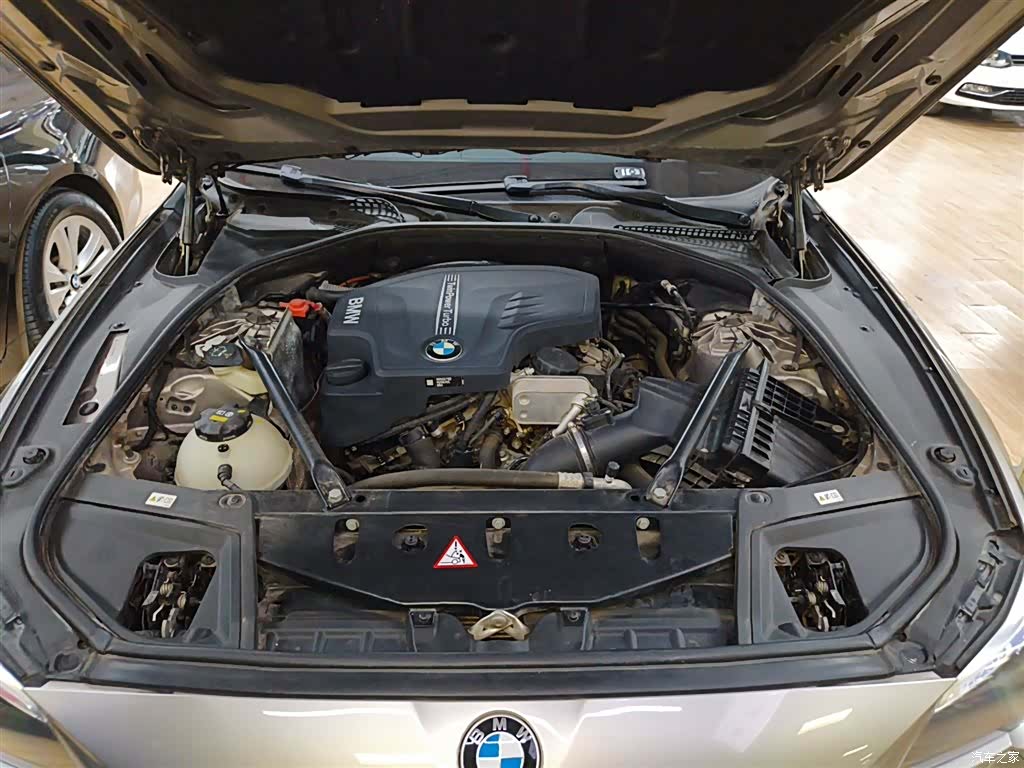 BMW 5 Series, 2015 16