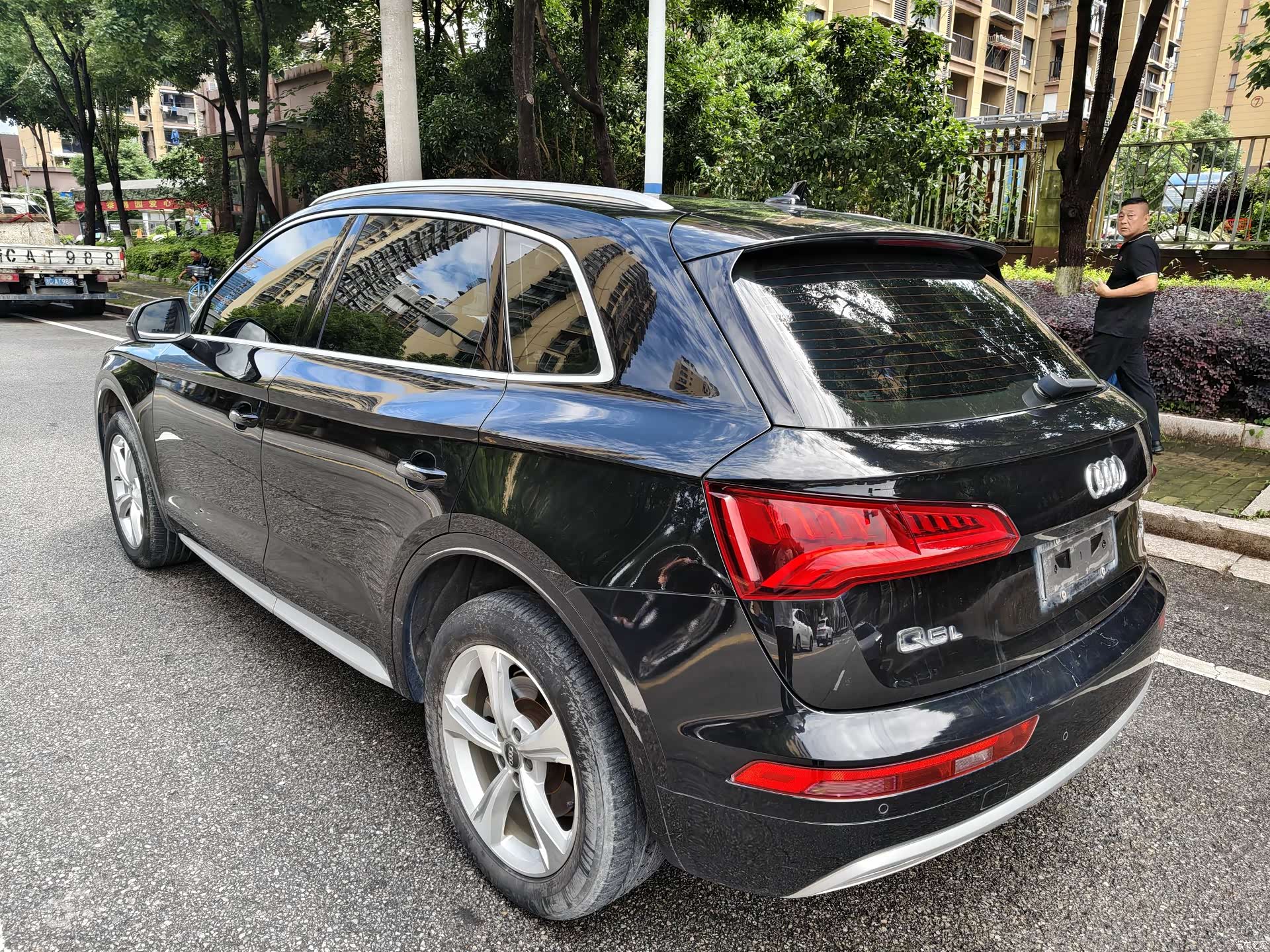 Audi Q5L, 2019 7