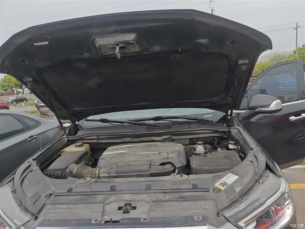 Maxus D90, 2018 16