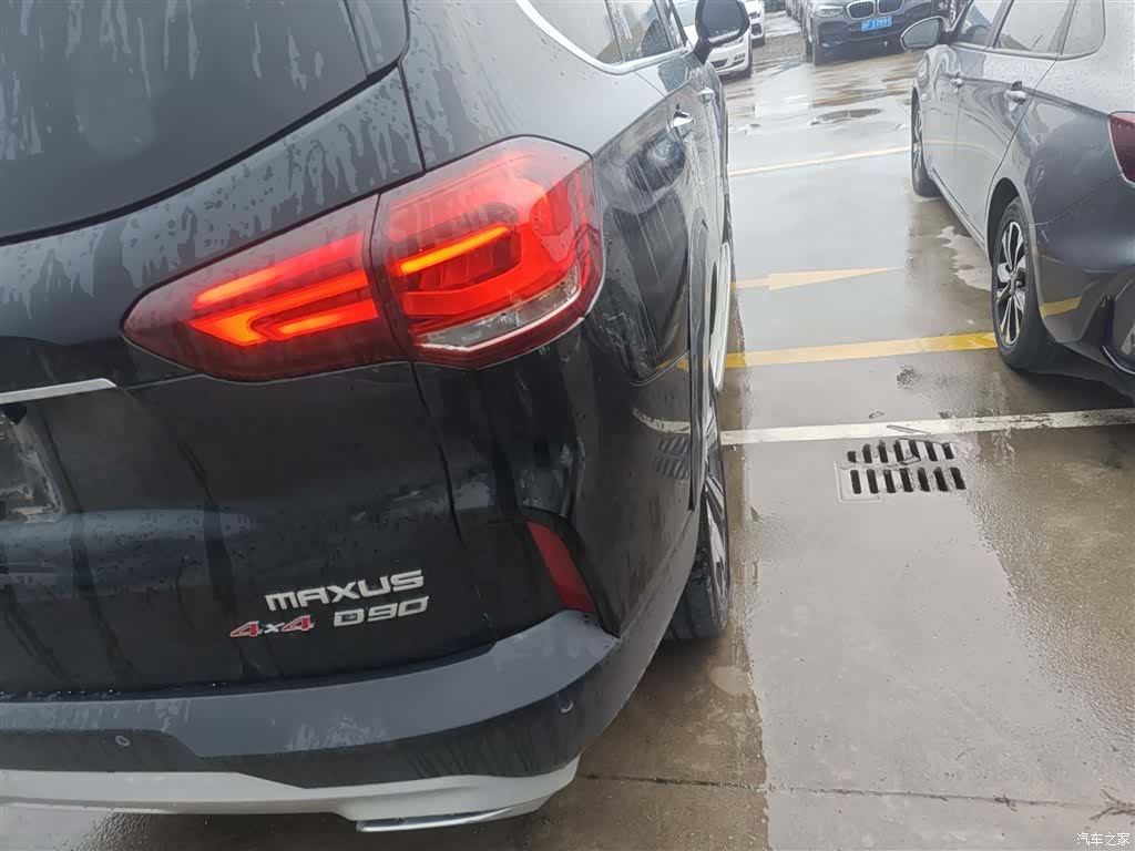 Maxus D90, 2018 24