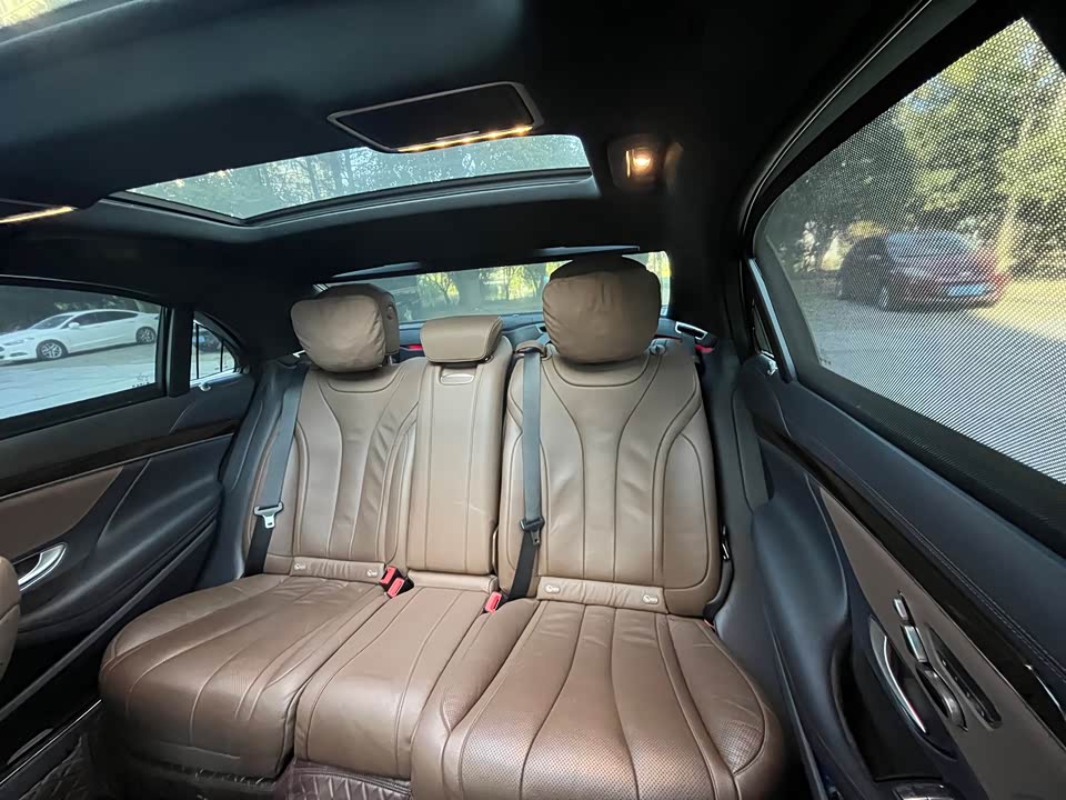 Mercedes-Benz S-class