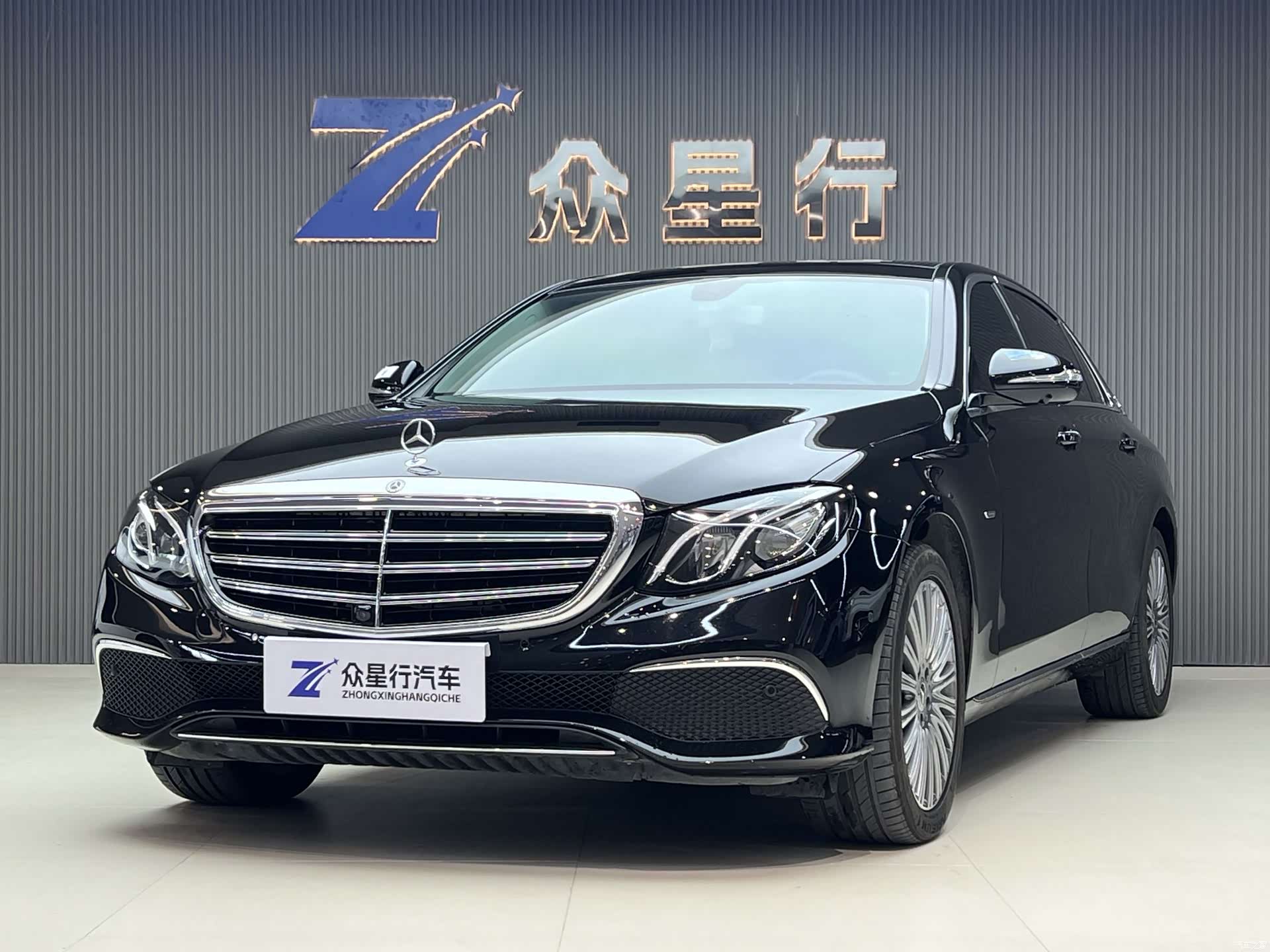 Mercedes-Benz E-Class, 2020 1