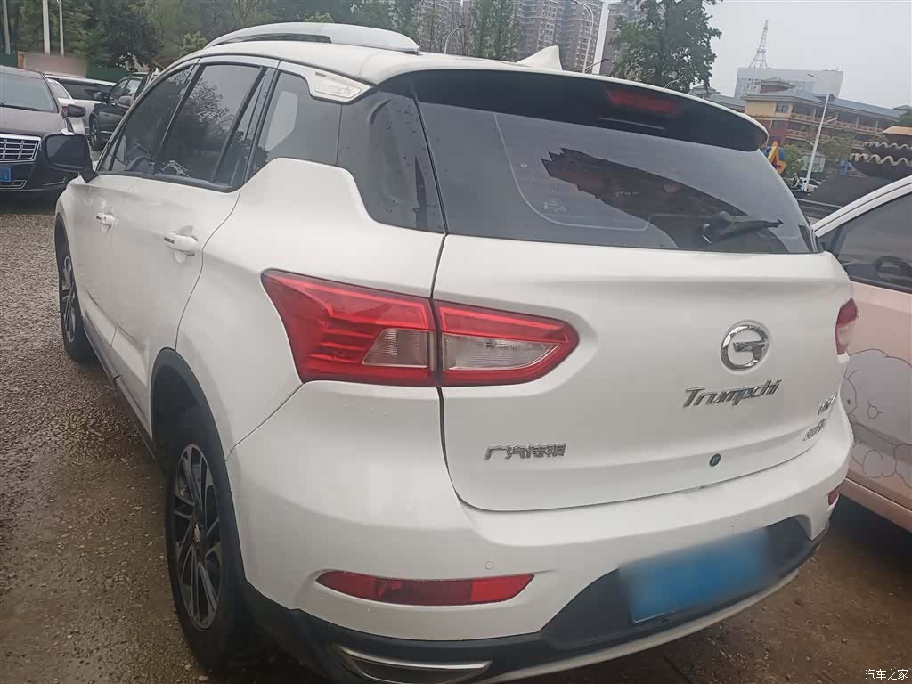 GAC GS4, 2015 все фото