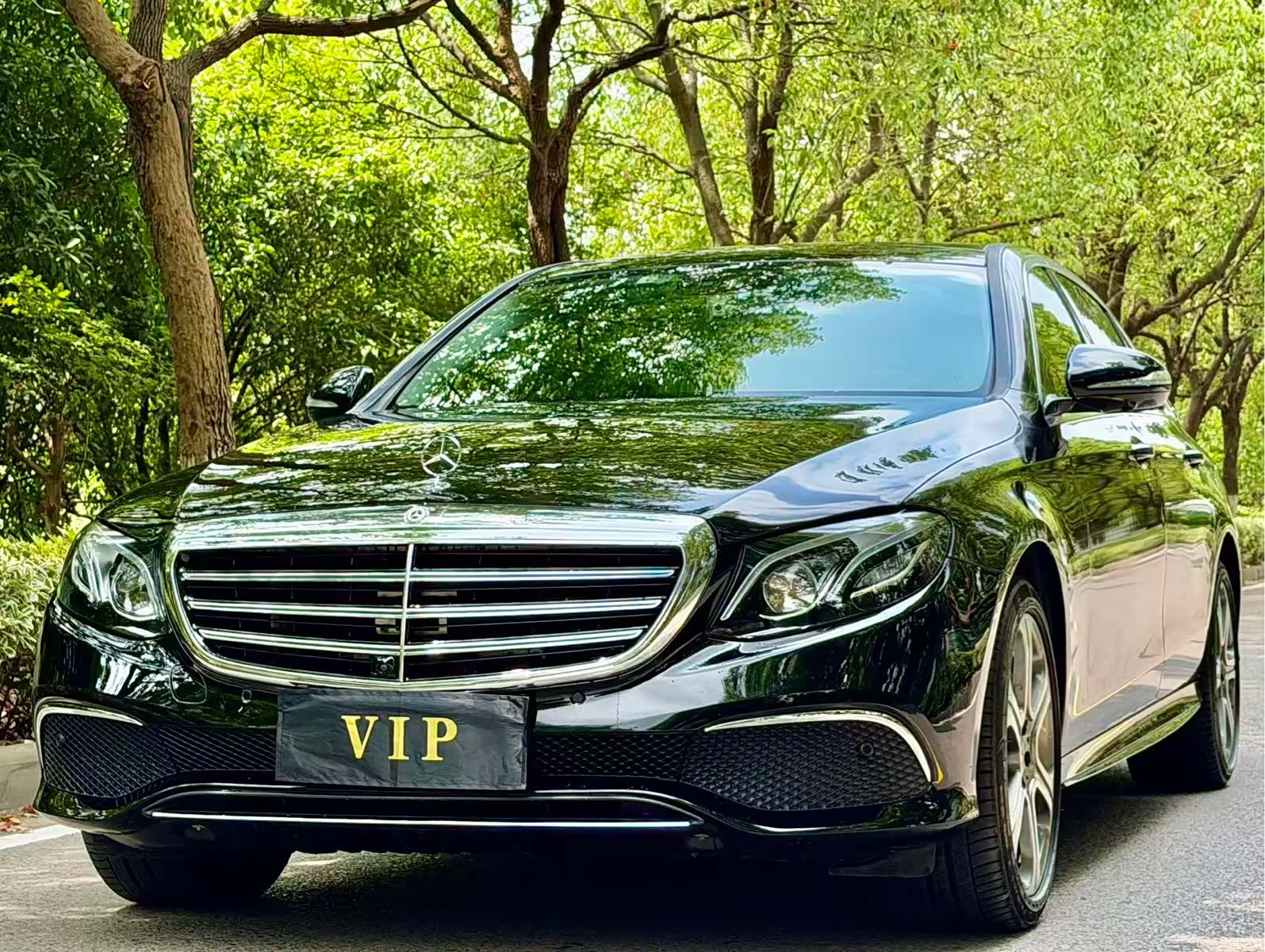 Mercedes-Benz E-Class, 2017 1