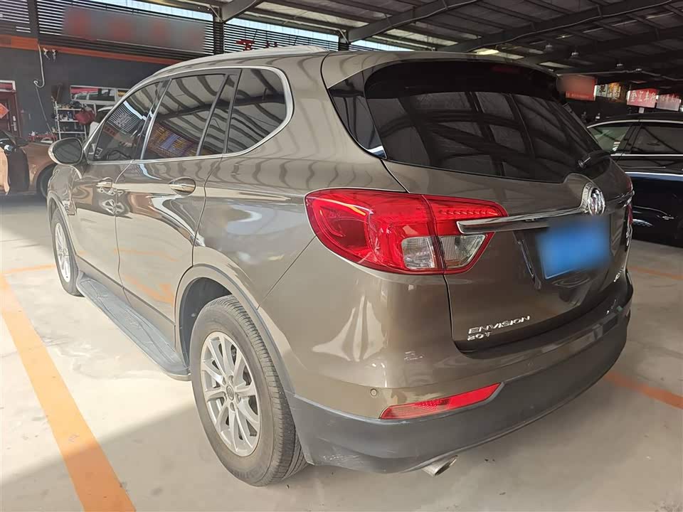 Buick Angkewei Plus Buick Angkewei Plus