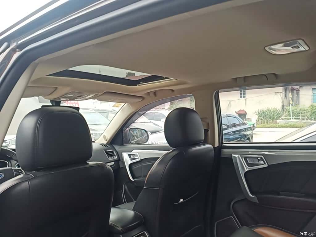 Geely X6, 2017 18