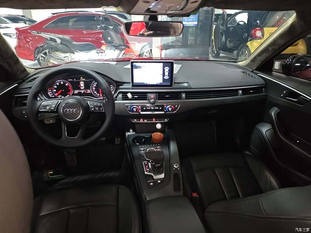 Audi A4L, 2017 10