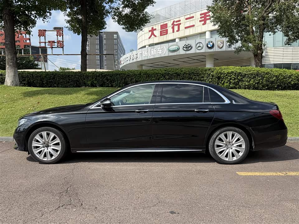 Mercedes-Benz E-class