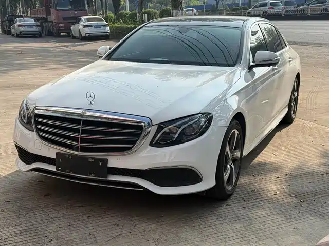 Mercedes-Benz E-Class 2018 — купить из Китая под заказ