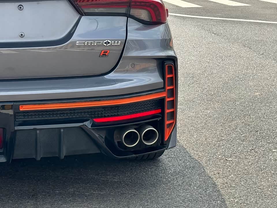 Trumpchi Shadow Leopard