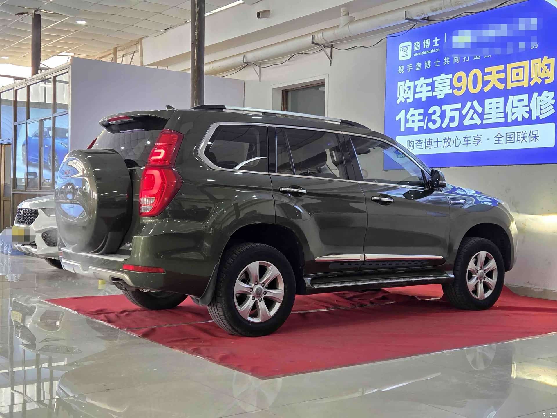 Haval H9, 2017 6