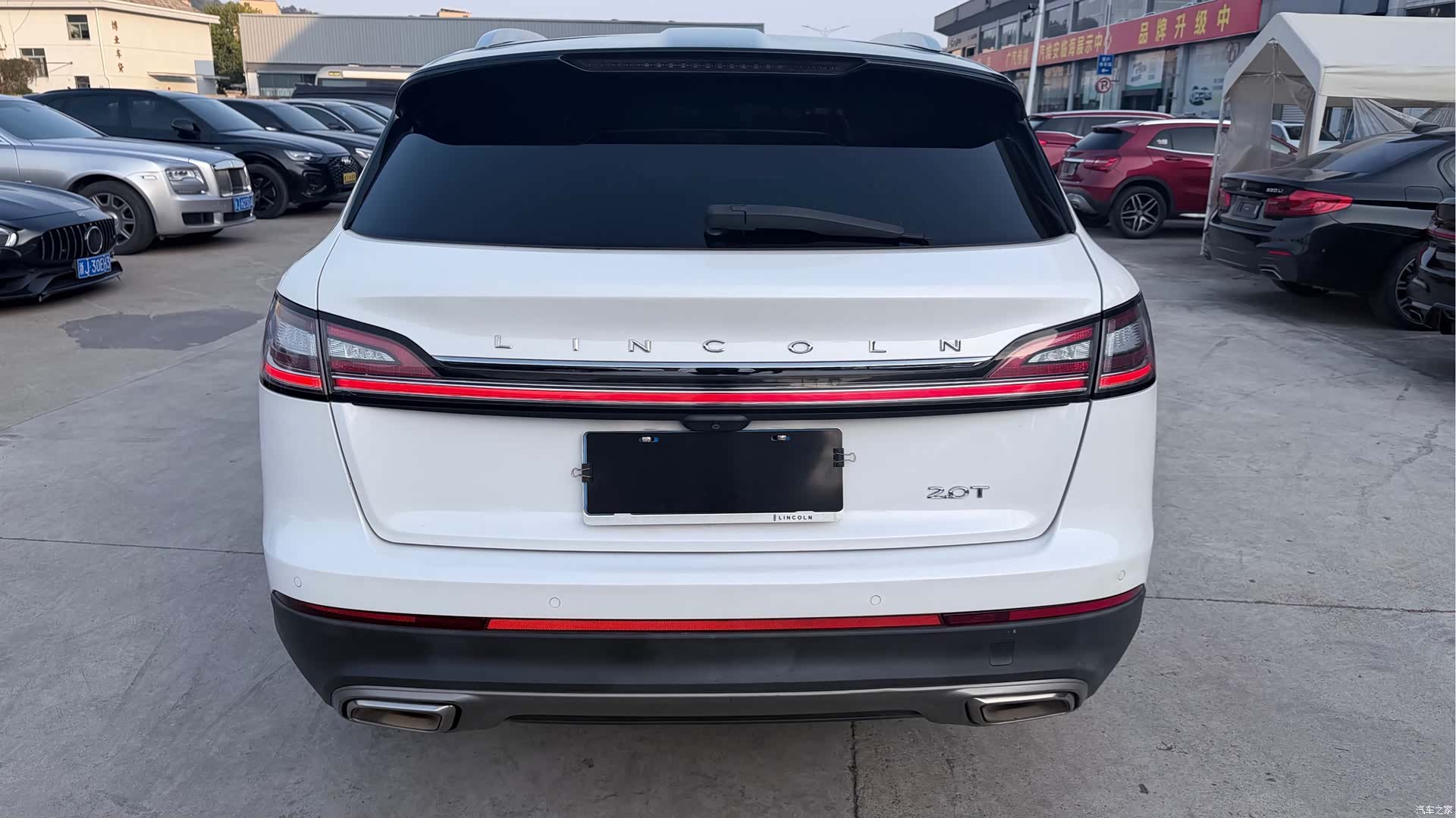 Lincoln Nautilus, 2019 8