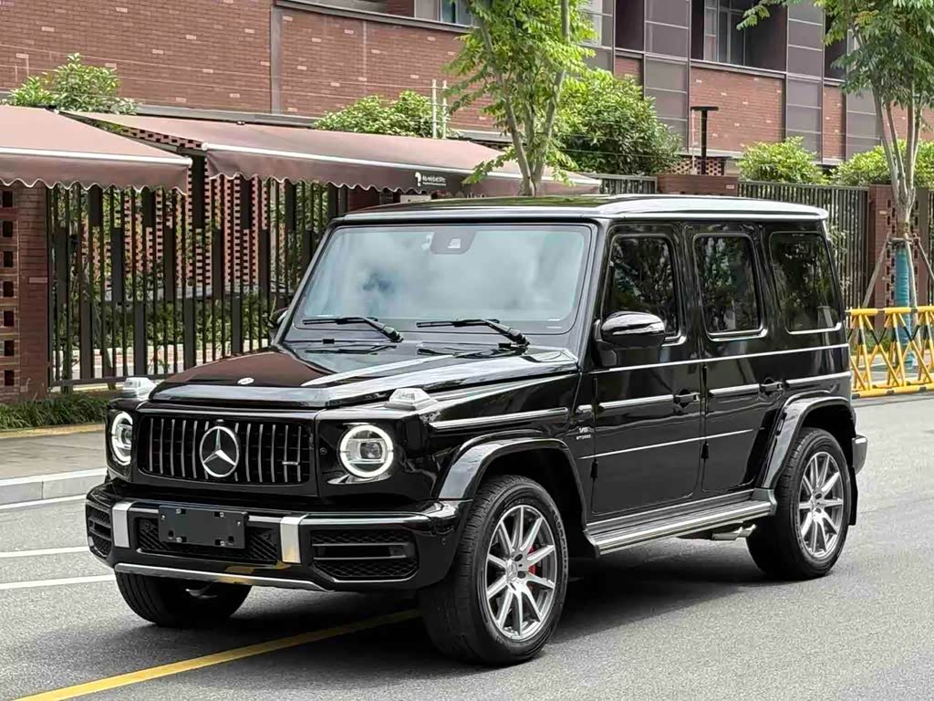 Mercedes-Benz G-Class A MG