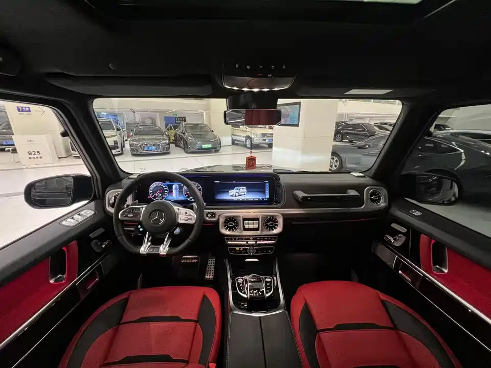 Mercedes-Benz G-class AMG