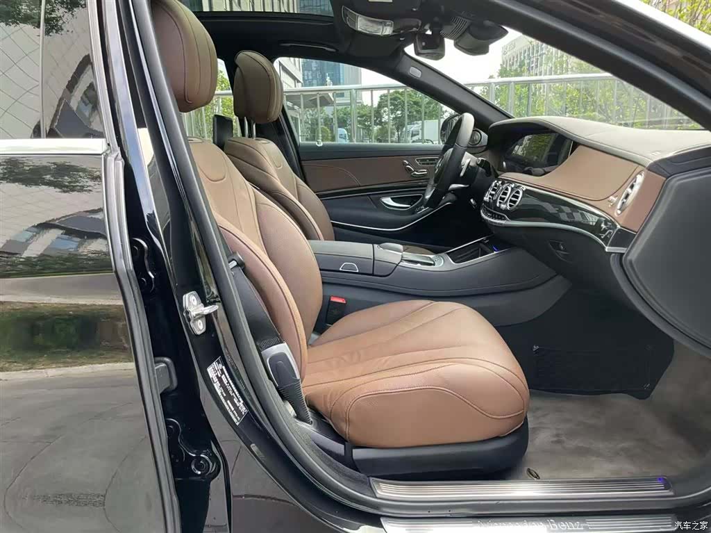 Mercedes-Benz S-Class, 2020 21