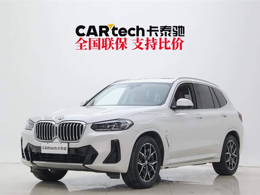 BMW X3 2021, фото 1