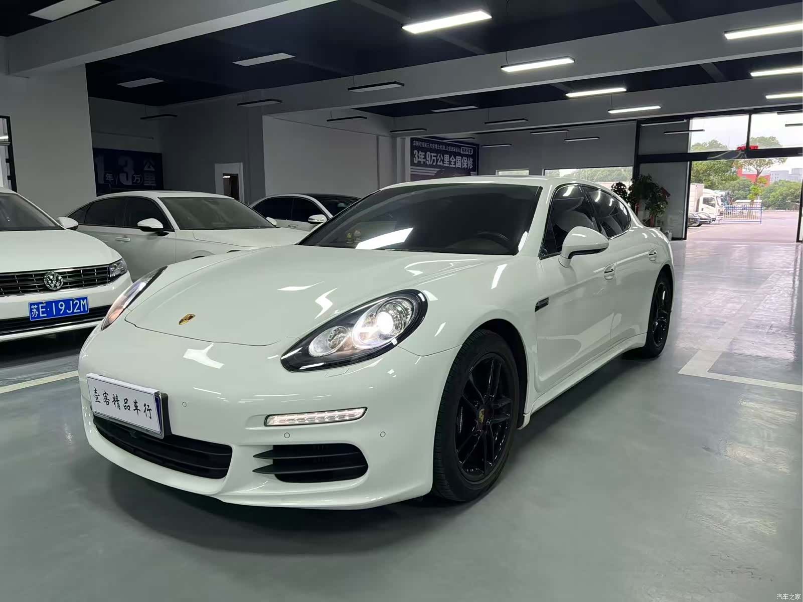 Porsche Panamera, 2016 3
