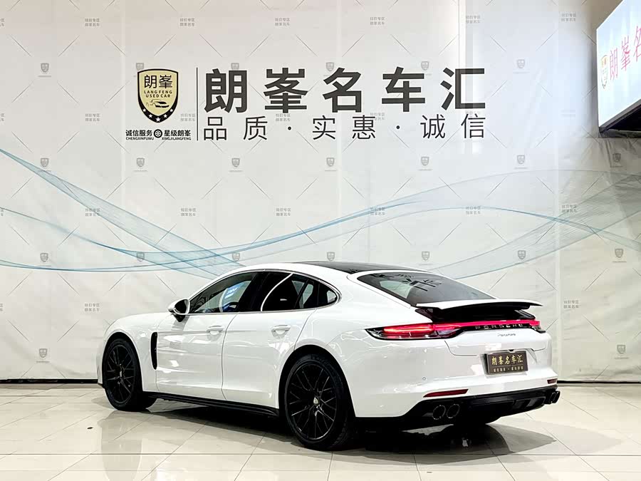 Porsche Panamera 2023, фото 5