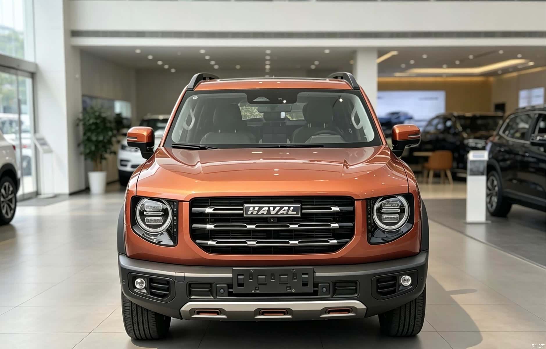 Haval Big Dog, 2021 2