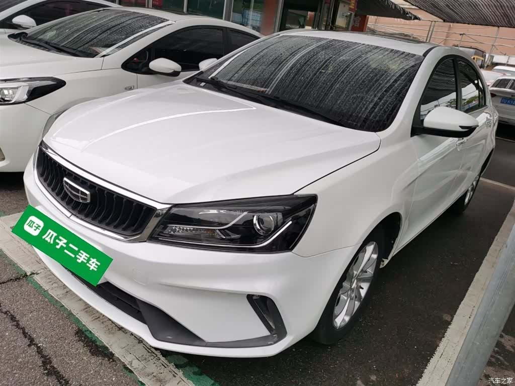 Geely Emgrand, 2021 2