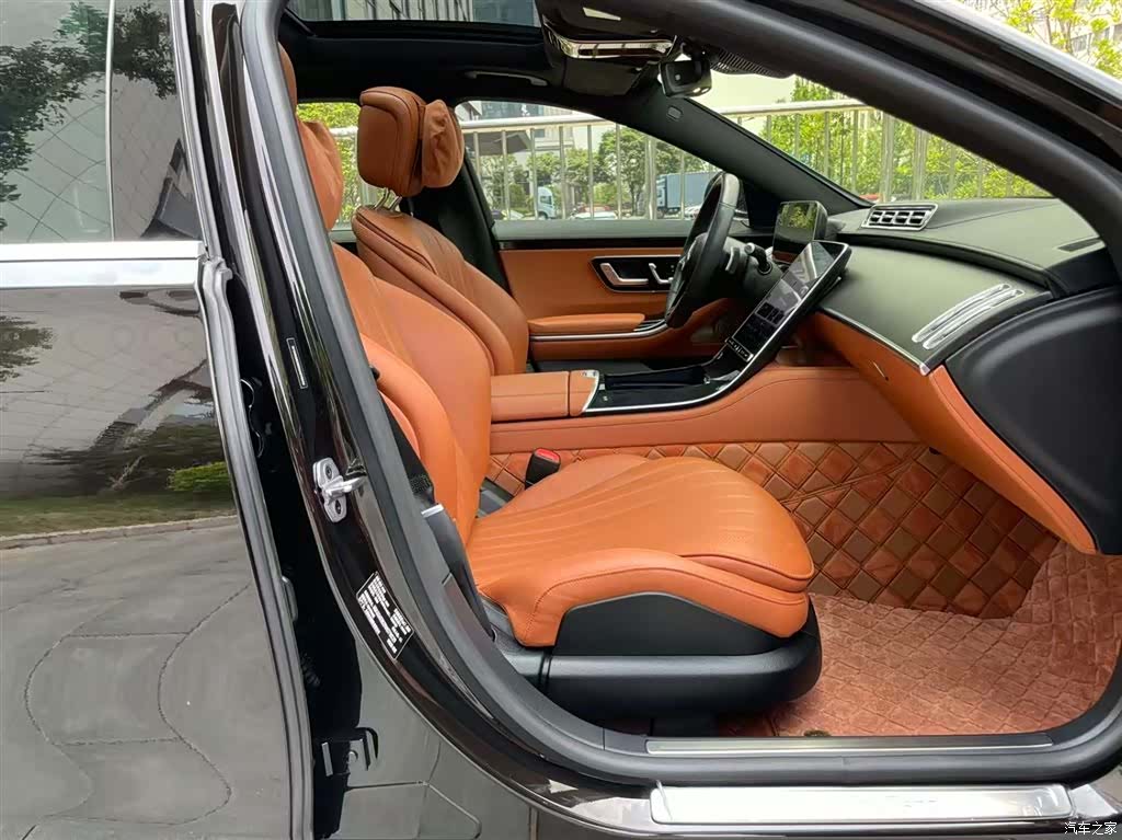 Mercedes-Benz S-Class, 2022 20