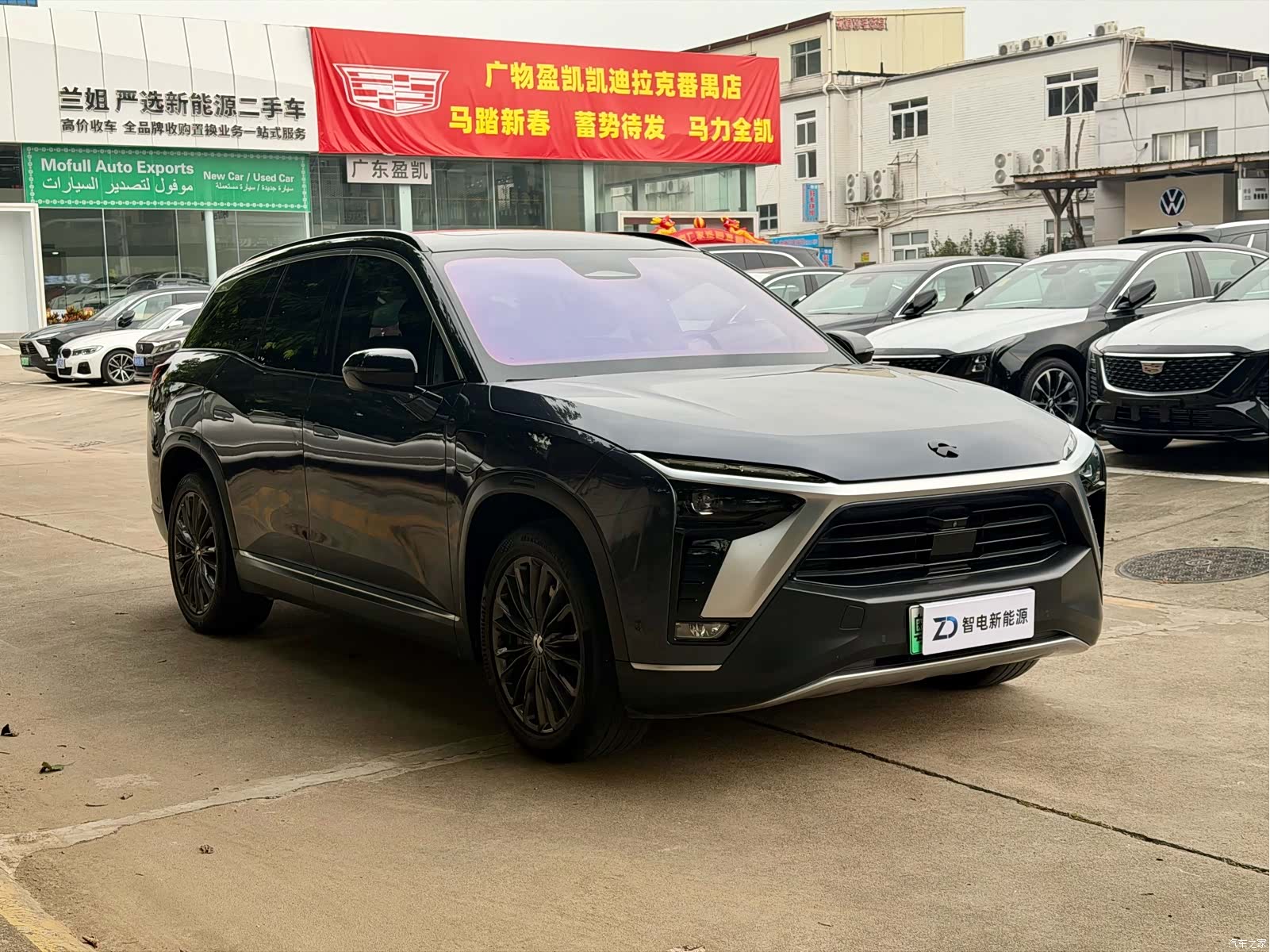 NIO ES8, 2020 3