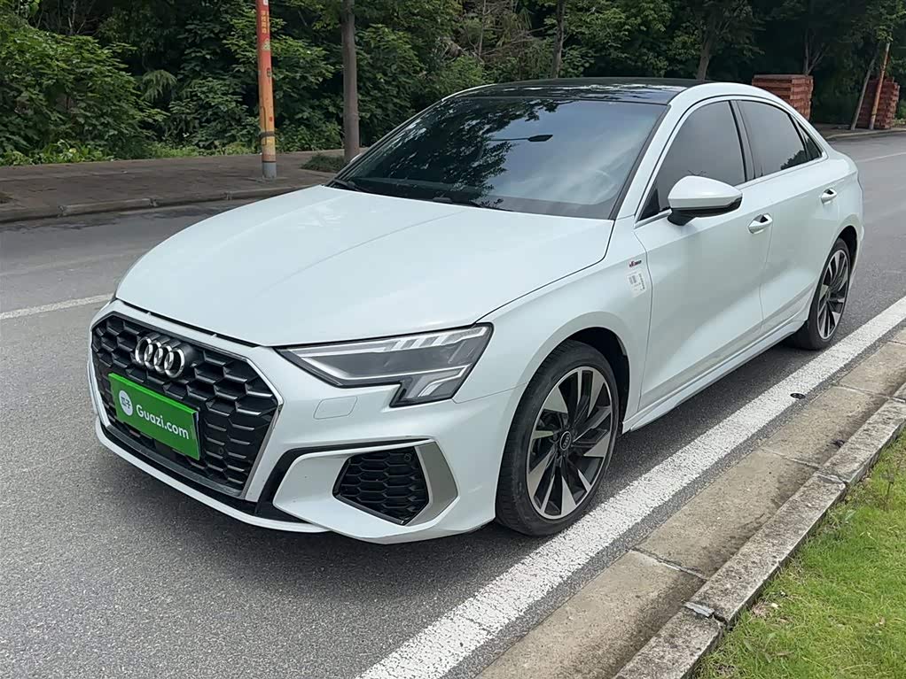 Audi A3 2024 A3L Limousine 35 TFSI Fashion Sport