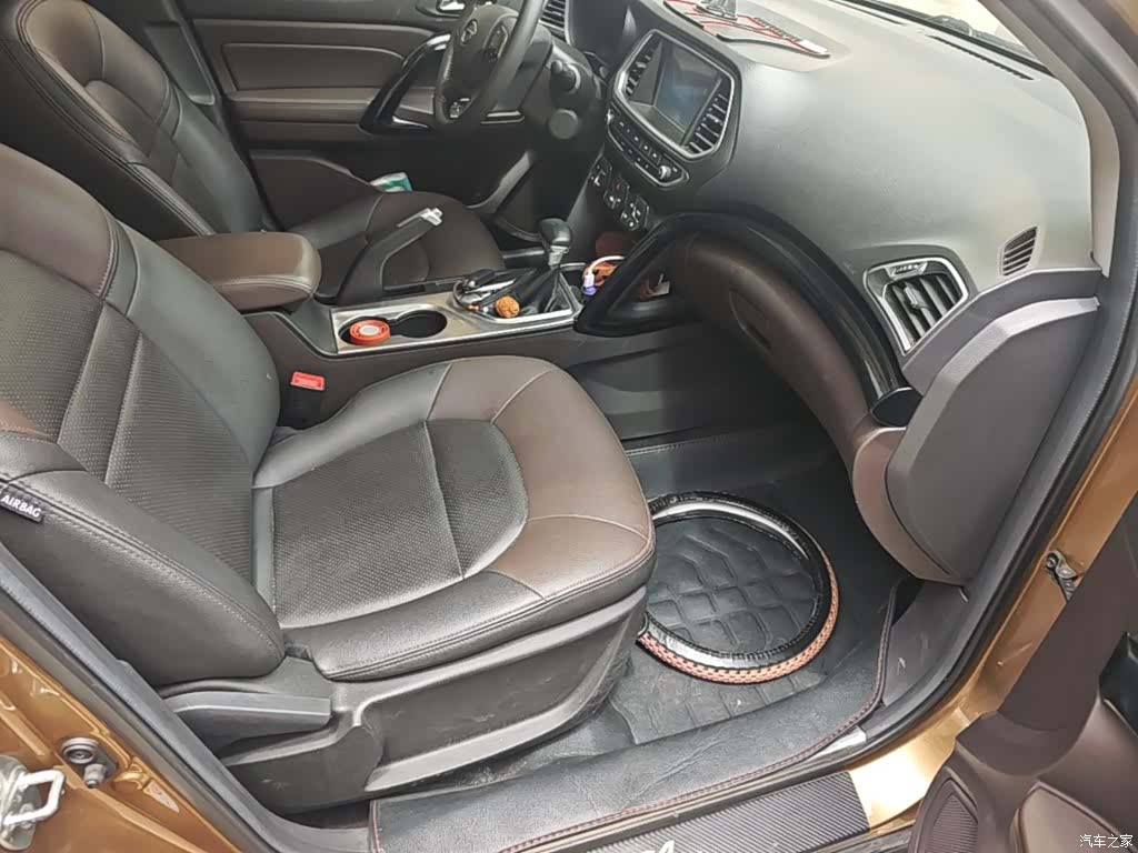 GAC GS4, 2015 25