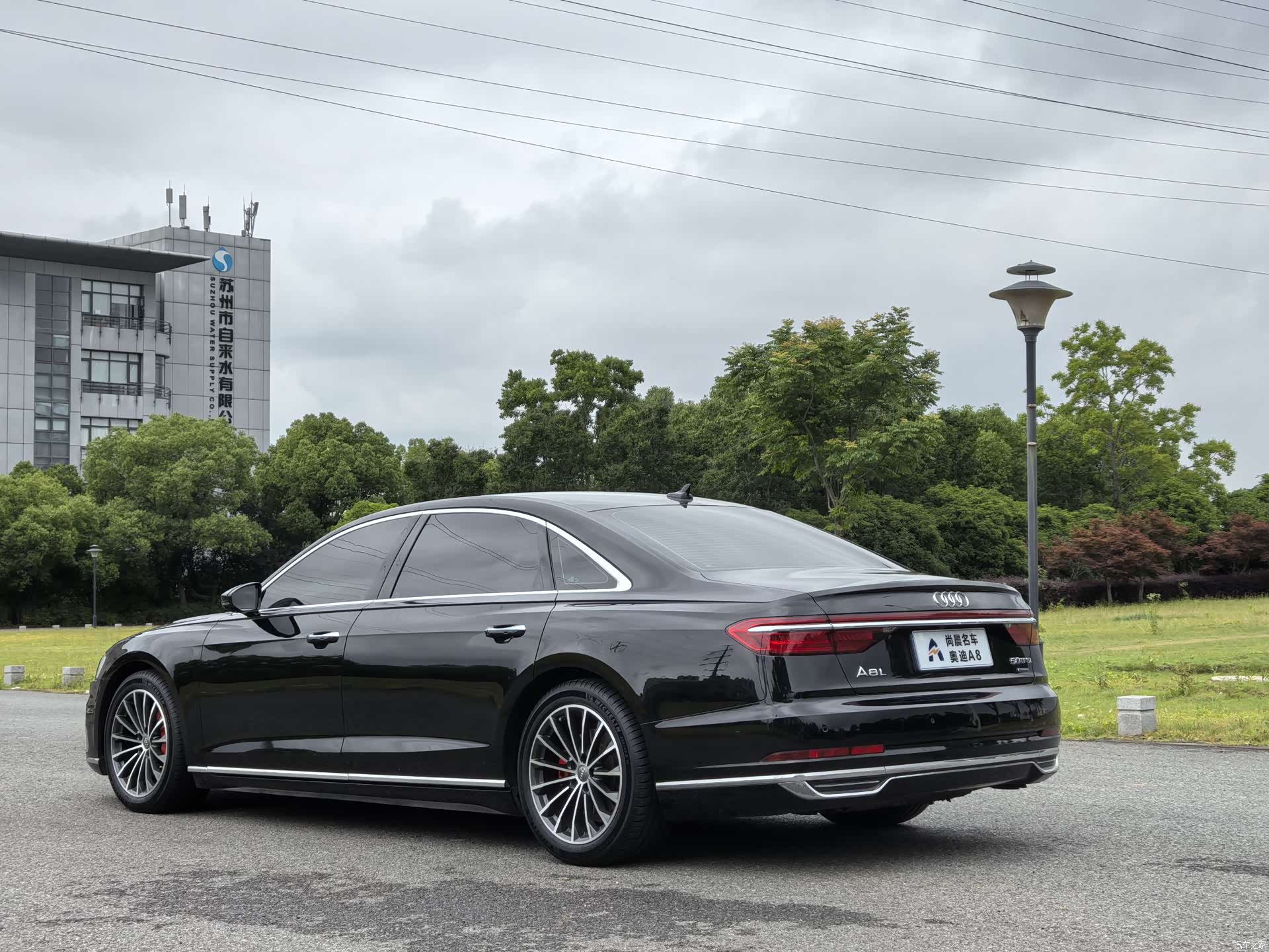 Audi A8L, 2019 14