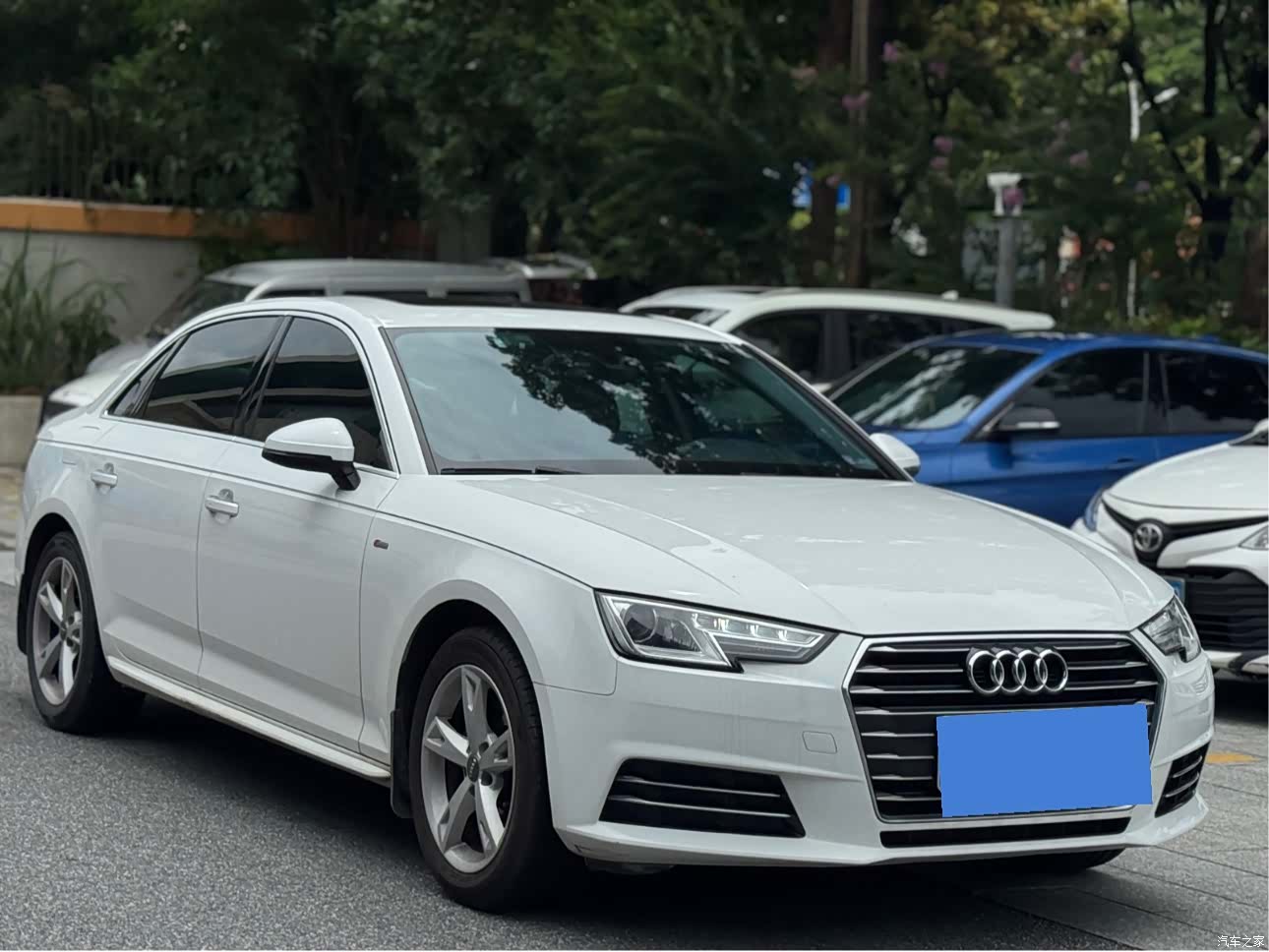 Audi A4L, 2019 3