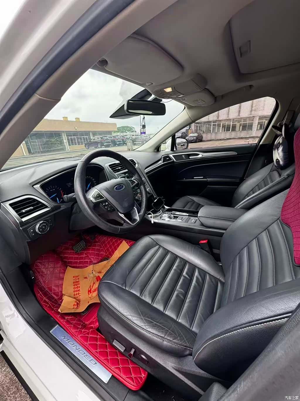 Ford Mondeo, 2017 все фото