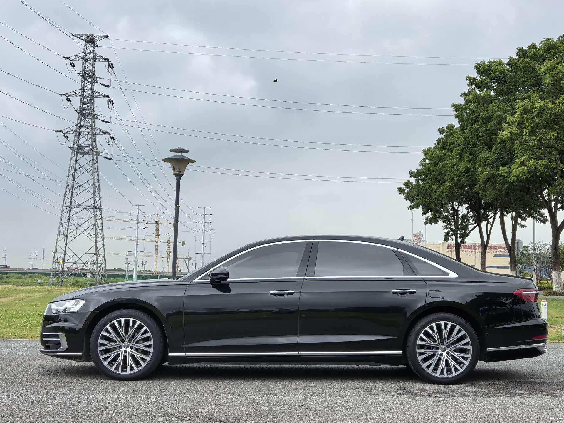 Audi A8L, 2020 6