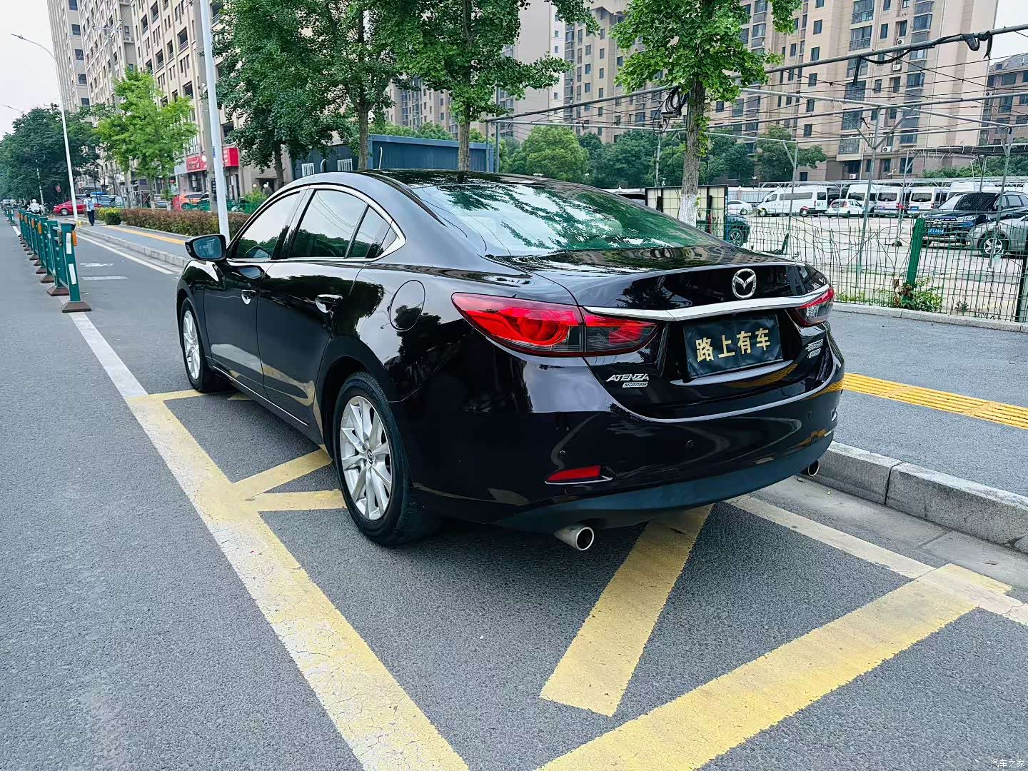 Mazda Atenza, 2016 9