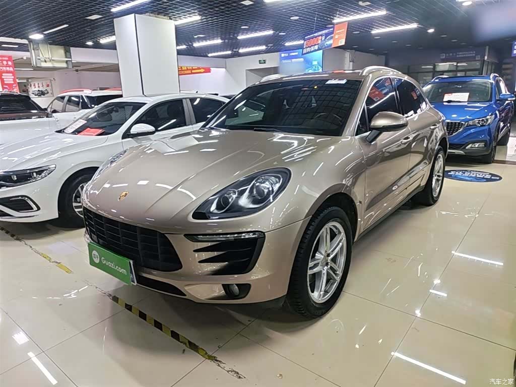 Porsche Macan, 2016 2