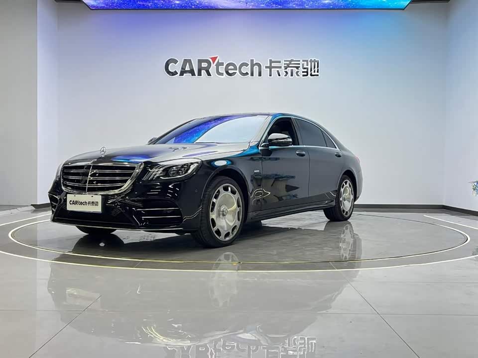 Mercedes-Benz S-class