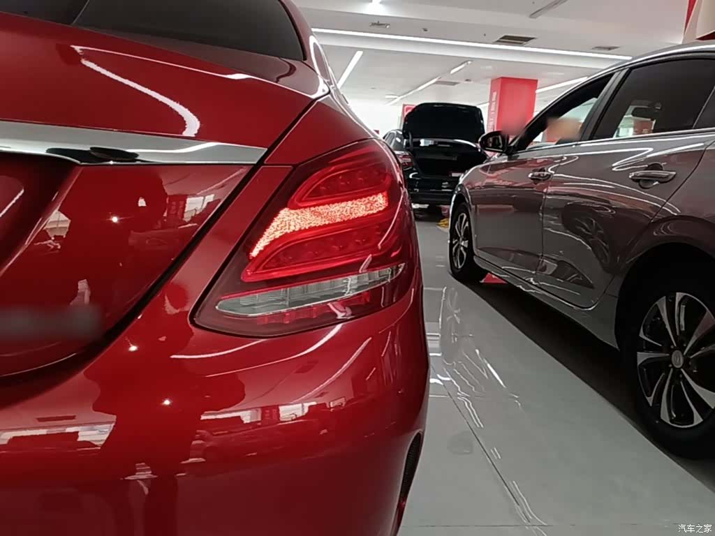Mercedes-Benz C-Class, 2016 8