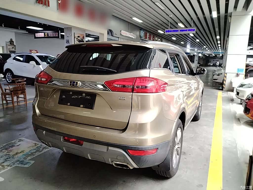 Geely Boyue, 2017 7