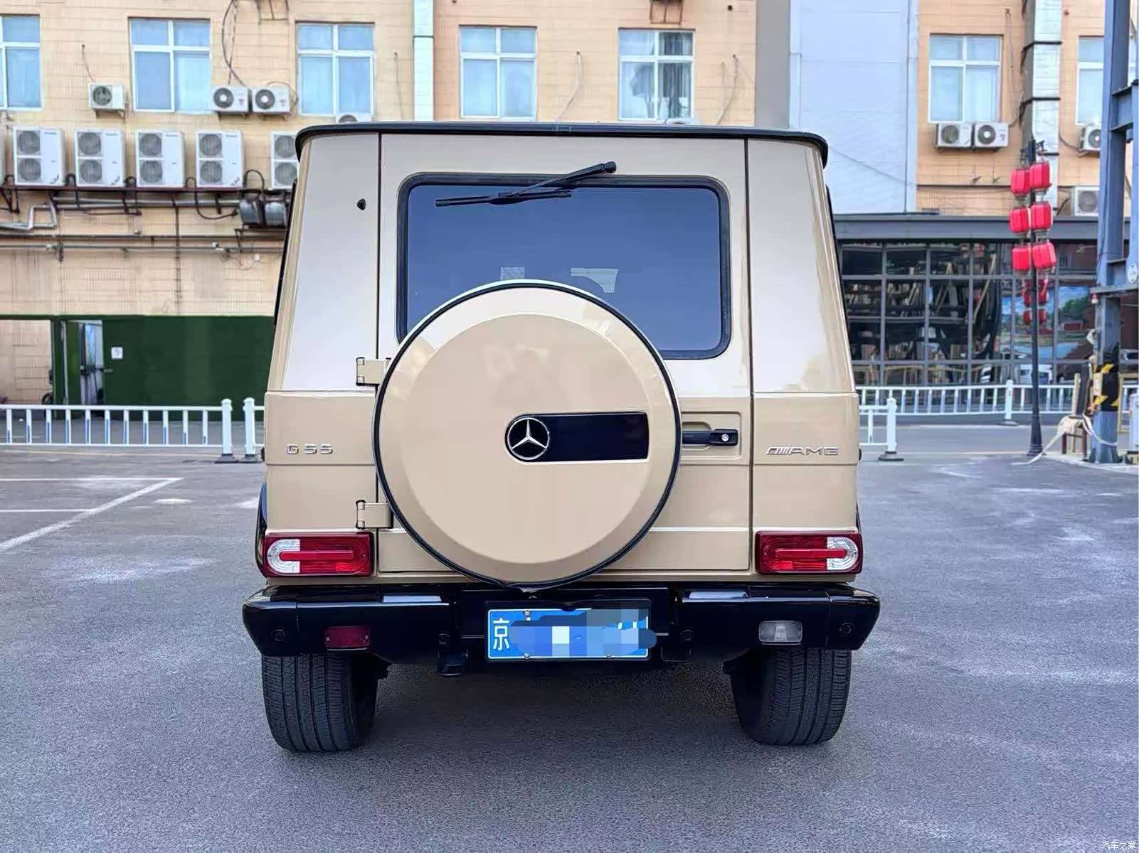 Mercedes-Benz G-Class, 2007 8