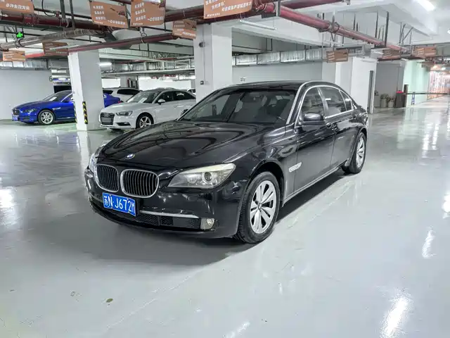 BMW 7-Series 2011 — купить из Китая под заказ