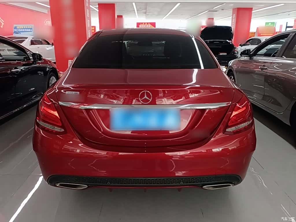 Mercedes-Benz C-Class, 2016 6