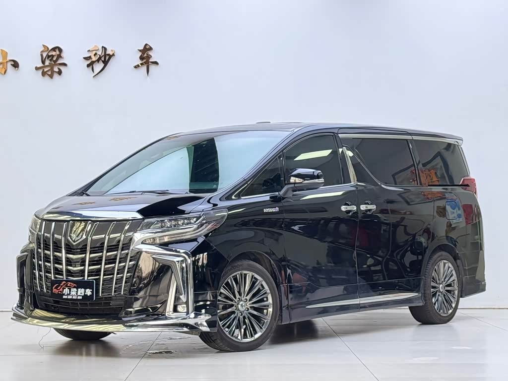 Toyota Vellfire 2021 2.5L HV Luxury
