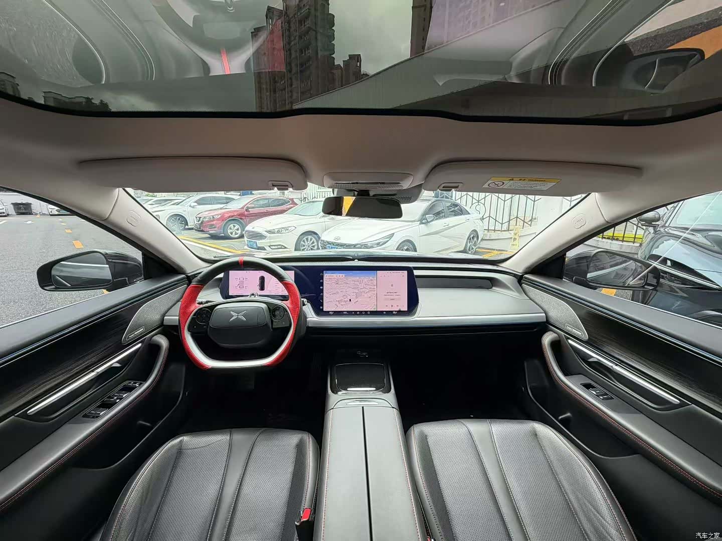Xpeng P7, 2020 8