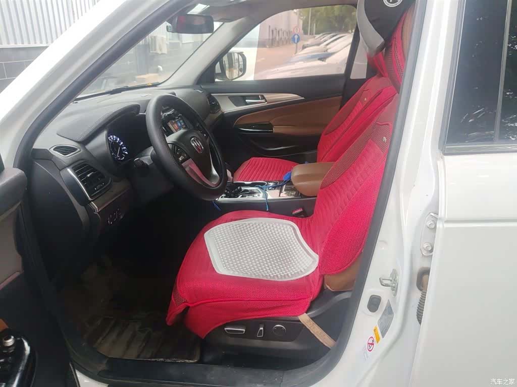 Changan CS95, 2018 11