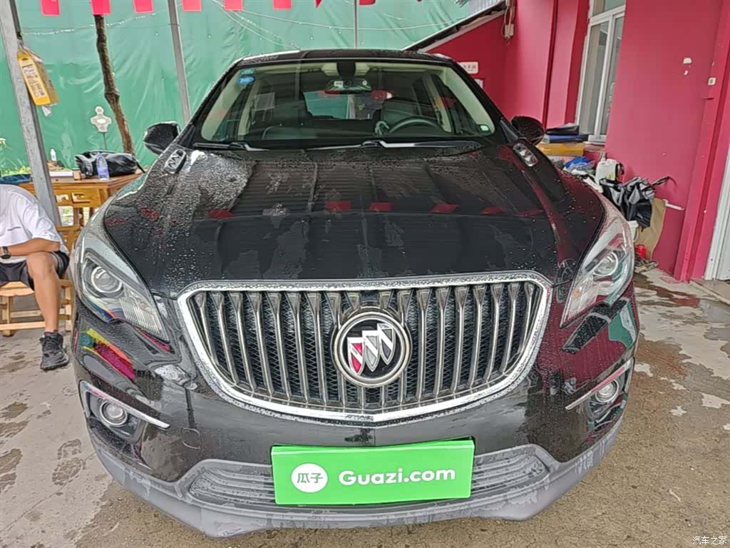 Buick Envision Plus, 2017 3