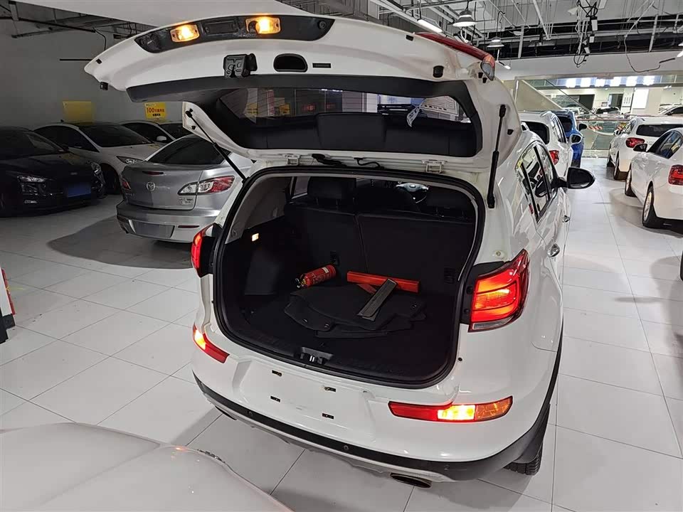 Kia Smart running Kia Smart running