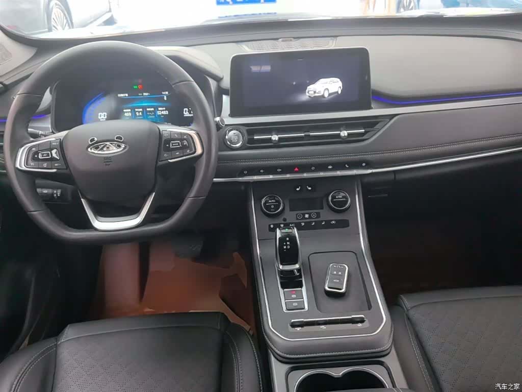 Chery Tiggo 8, 2021 10