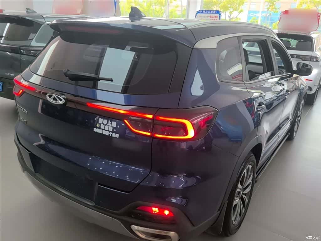 Chery Tiggo 8, 2021 7