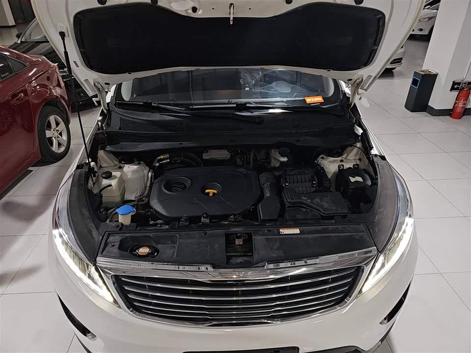 Kia Smart running Kia Smart running