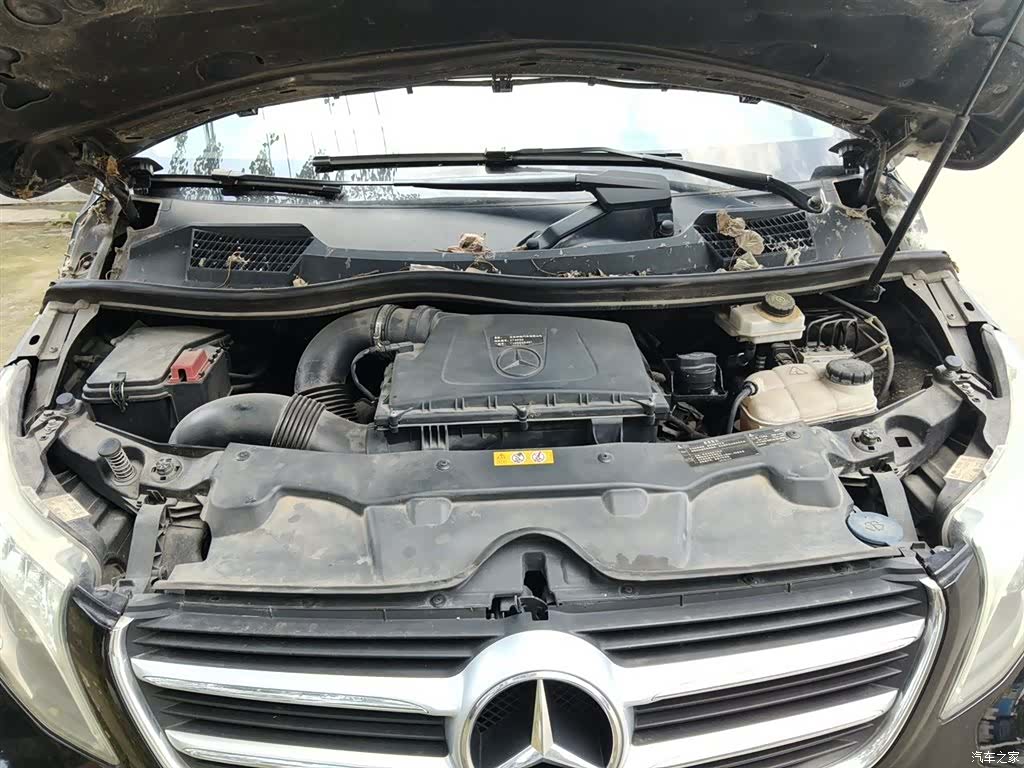 Mercedes-Benz V-Class, 2017 21